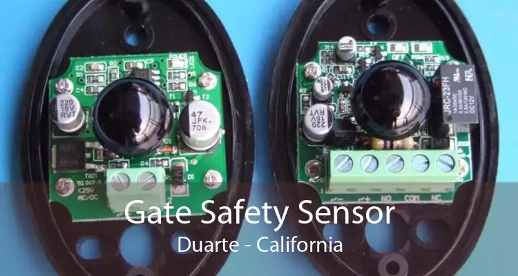 Gate Safety Sensor Duarte - California